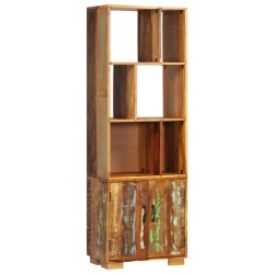 vidaXL Estantería madera maciza reciclada 60x35x180 cm 