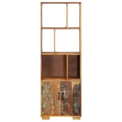 vidaXL Estantería madera maciza reciclada 60x35x180 cm 