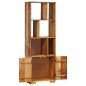 vidaXL Estantería madera maciza reciclada 60x35x180 cm vidaXL Estantería madera maciza reciclada 60x35x180 cm