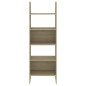 vidaXL Estantería madera contrachapada color roble Sonoma 60x35x180 cm vidaXL Estantería madera contrachapada color roble Sonoma 60x35x180 cm