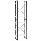 vidaXL Armario alto madera contrachapada blanco 80x30x210 cm vidaXL Armario alto madera contrachapada blanco 80x30x210 cm