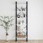 vidaXL Armario alto madera contrachapada blanco 80x30x210 cm vidaXL Armario alto madera contrachapada blanco 80x30x210 cm