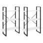 vidaXL Armario alto madera contrachapada blanco 80x30x210 cm vidaXL Armario alto madera contrachapada blanco 80x30x210 cm