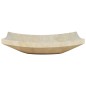 vidaXL Lavabo 50x35x12 cm mármol color crema vidaXL Lavabo 50x35x12 cm mármol color crema