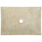 vidaXL Lavabo 50x35x12 cm mármol color crema vidaXL Lavabo 50x35x12 cm mármol color crema