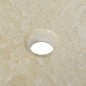 vidaXL Lavabo 50x35x12 cm mármol color crema vidaXL Lavabo 50x35x12 cm mármol color crema