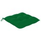 vidaXL Sillas de jardín plegables 4 uds y cojines madera maciza acacia vidaXL Sillas de jardín plegables 4 uds y cojines madera maciza acacia