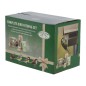 Esschert Design Juego completo de comedero para pájaros L Esschert Design Juego completo de comedero para pájaros L