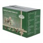 Esschert Design Juego completo de comedero para pájaros L Esschert Design Juego completo de comedero para pájaros L