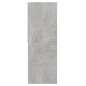 vidaXL Estantería madera contrachapada gris hormigón 67x24x161 cm vidaXL Estantería madera contrachapada gris hormigón 67x24x161 cm