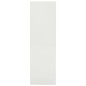vidaXL Estantería de madera contrachapada blanco 98x30x98 cm vidaXL Estantería de madera contrachapada blanco 98x30x98 cm