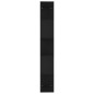vidaXL Estantería/divisor madera contrachapada negro 45x24x159 cm vidaXL Estantería/divisor madera contrachapada negro 45x24x159 cm
