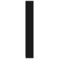 vidaXL Estantería de 5 niveles madera contrachapada negra 40x24x175 cm vidaXL Estantería de 5 niveles madera contrachapada negra 40x24x175 cm