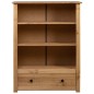 vidaXL Librería de madera maciza de pino estilo Panamá 80x35x110 cm vidaXL Librería de madera maciza de pino estilo Panamá 80x35x110 cm