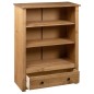 vidaXL Librería de madera maciza de pino estilo Panamá 80x35x110 cm vidaXL Librería de madera maciza de pino estilo Panamá 80x35x110 cm