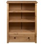 vidaXL Librería de madera maciza de pino estilo Panamá 80x35x110 cm vidaXL Librería de madera maciza de pino estilo Panamá 80x35x110 cm