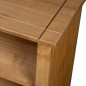 vidaXL Librería de madera maciza de pino estilo Panamá 80x35x110 cm vidaXL Librería de madera maciza de pino estilo Panamá 80x35x110 cm