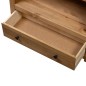 vidaXL Librería de madera maciza de pino estilo Panamá 80x35x110 cm vidaXL Librería de madera maciza de pino estilo Panamá 80x35x110 cm