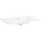 vidaXL Lavabo empotrado SMC blanco 900x460x105 mm vidaXL Lavabo empotrado SMC blanco 900x460x105 mm