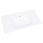 vidaXL Lavabo empotrado SMC blanco 900x460x105 mm vidaXL Lavabo empotrado SMC blanco 900x460x105 mm