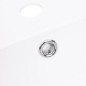vidaXL Lavabo empotrado SMC blanco 900x460x105 mm vidaXL Lavabo empotrado SMC blanco 900x460x105 mm