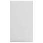 vidaXL Estantería/Aparador contrachapada blanco brillo 50x25x80 cm vidaXL Estantería/Aparador contrachapada blanco brillo 50x25x80 cm
