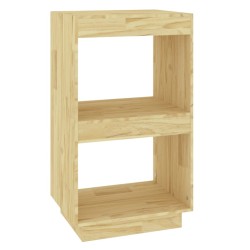 vidaXL Estantería de madera maciza de pino 40x35x71 cm