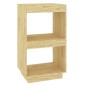 vidaXL Estantería de madera maciza de pino 40x35x71 cm vidaXL Estantería de madera maciza de pino 40x35x71 cm