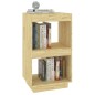 vidaXL Estantería de madera maciza de pino 40x35x71 cm vidaXL Estantería de madera maciza de pino 40x35x71 cm