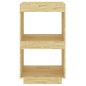 vidaXL Estantería de madera maciza de pino 40x35x71 cm vidaXL Estantería de madera maciza de pino 40x35x71 cm