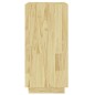 vidaXL Estantería de madera maciza de pino 40x35x71 cm vidaXL Estantería de madera maciza de pino 40x35x71 cm