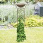 Hi Comedero para pájaros con soporte para plantas marrón Hi Comedero para pájaros con soporte para plantas marrón