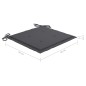 vidaXL Sillas de comedor jardín 2 uds madera maciza acacia con cojines vidaXL Sillas de comedor jardín 2 uds madera maciza acacia con cojines