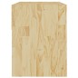 vidaXL Mesita de noche madera maciza de pino 40x31x40 cm vidaXL Mesita de noche madera maciza de pino 40x31x40 cm
