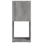 vidaXL Armario giratorio aglomerado gris hormigón 34,5x34,5x75,5 cm vidaXL Armario giratorio aglomerado gris hormigón 34,5x34,5x75,5 cm