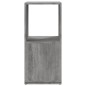 vidaXL Armario giratorio aglomerado gris hormigón 34,5x34,5x75,5 cm vidaXL Armario giratorio aglomerado gris hormigón 34,5x34,5x75,5 cm