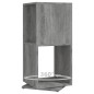 vidaXL Armario giratorio aglomerado gris hormigón 34,5x34,5x75,5 cm vidaXL Armario giratorio aglomerado gris hormigón 34,5x34,5x75,5 cm