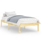 vidaXL Estructura de cama madera maciza de pino 100x200 cm vidaXL Estructura de cama madera maciza de pino 100x200 cm