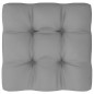 vidaXL Juego de muebles de jardín 5 pzas y cojines madera pino maciza vidaXL Juego de muebles de jardín 5 pzas y cojines madera pino maciza