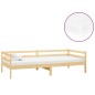 vidaXL Sofá cama con colchón madera de pino maciza 90x200 cm vidaXL Sofá cama con colchón madera de pino maciza 90x200 cm