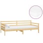 vidaXL Sofá cama con colchón madera de pino maciza 90x200 cm vidaXL Sofá cama con colchón madera de pino maciza 90x200 cm