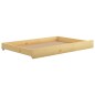 vidaXL Sofá cama extraíble madera maciza de pino 2x(90x200) cm vidaXL Sofá cama extraíble madera maciza de pino 2x(90x200) cm