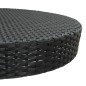 vidaXL Set de bar para jardín 5 pzas y cojines ratán sintético negro vidaXL Set de bar para jardín 5 pzas y cojines ratán sintético negro