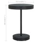 vidaXL Set de bar para jardín 5 pzas y cojines ratán sintético negro vidaXL Set de bar para jardín 5 pzas y cojines ratán sintético negro