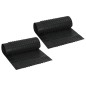vidaXL Lámina de drenaje nodular 2 unidades HDPE 400 g/m² 0,5x20 m vidaXL Lámina de drenaje nodular 2 unidades HDPE 400 g/m² 0,5x20 m