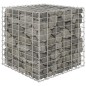 vidaXL Arriate de gaviones cúbico alambre de acero 60x60x60 cm vidaXL Arriate de gaviones cúbico alambre de acero 60x60x60 cm