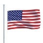 vidaXL Bandera de Estados Unidos 90x150 cm
