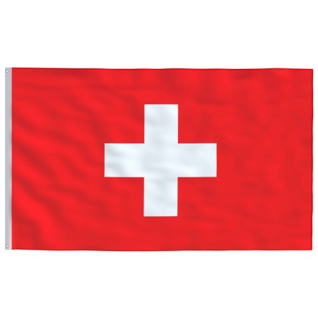 vidaXL Bandera de Suiza 90x150 cm