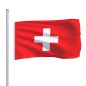 vidaXL Bandera de Suiza 90x150 cm