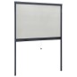 vidaXL Mosquitera enrollable para ventanas gris antracita 130x170 cm vidaXL Mosquitera enrollable para ventanas gris antracita 130x170 cm